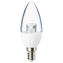 Лампа LEDCrystalC37 5W 450LME14 6000K 90-265V (TL) 527-012653