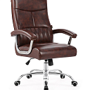 Компьютерное кресло Kreslo Bor RX-695 Brown для руководителя