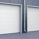 Итальянские секционные ворота