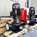 Циркуляционный насос для горячей воды Shimge TB 125-18/4