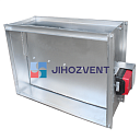 Клапан противопожарный дымоудаления КПД