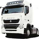 Седельный тягач Sinotruk Howo T7H 4x2 CNG