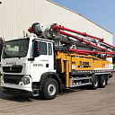 Автобетононасос XCMG HB52V