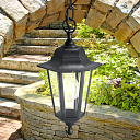 Свет.садово-парковый 6гран.серый подвес.E27, НСУ 07-40-002 "Марсель 1"