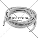 Труба ПВХ гофрированная труба ПВХ 32\24.3 мм, гофрированная, тяжелая, с протяжкой, для защиты электропроводки, цена за метр