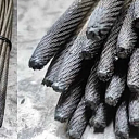 Заделка концов каната конус